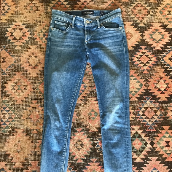 Lucky Brand skinny jeans 0/25 - Picture 6 of 12